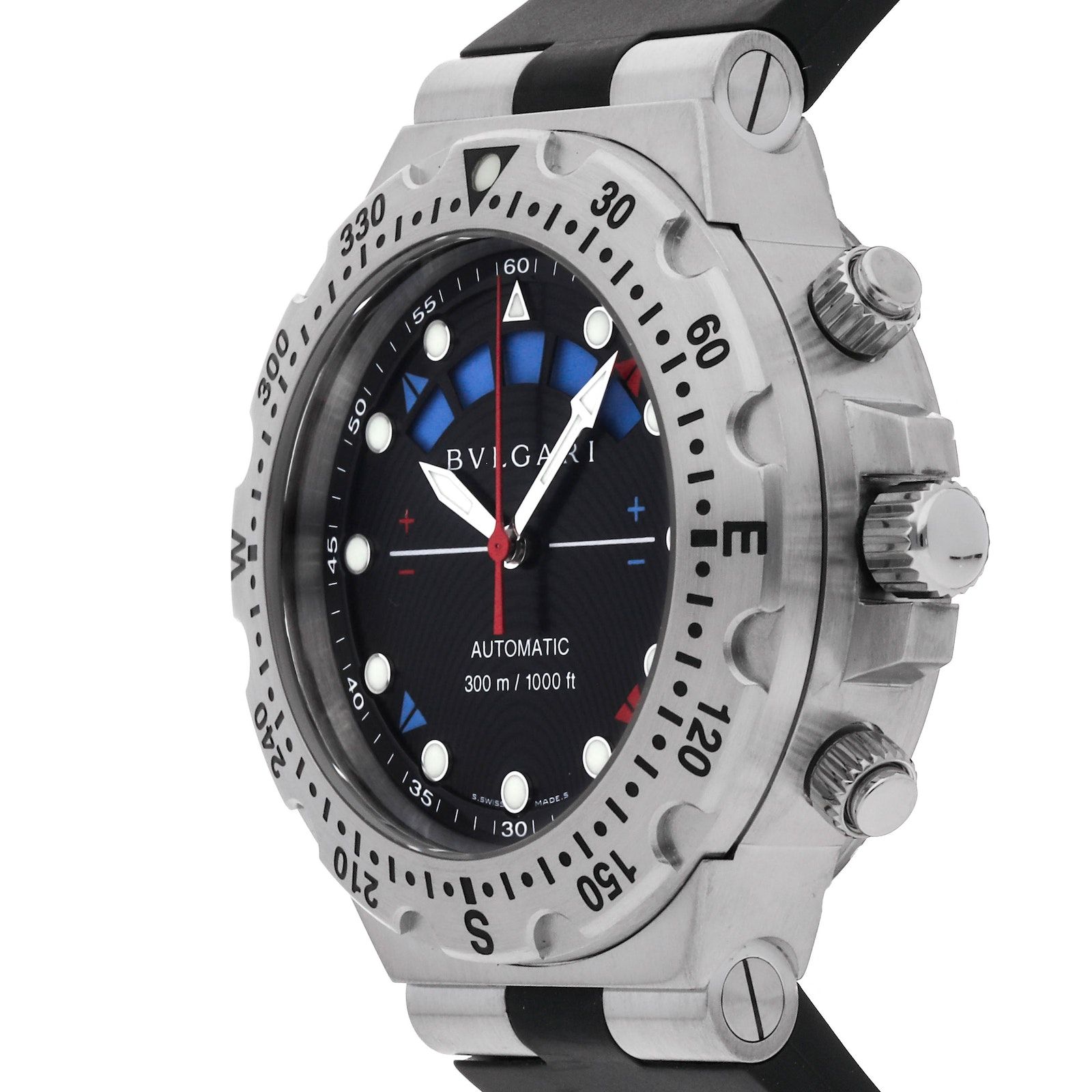 Bvlgari watches discount diagono professional price