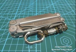 Pre-Owned
Leatherman (LM) Wave 2nd Gen with FREE Premium Grade Paracord Carabiner