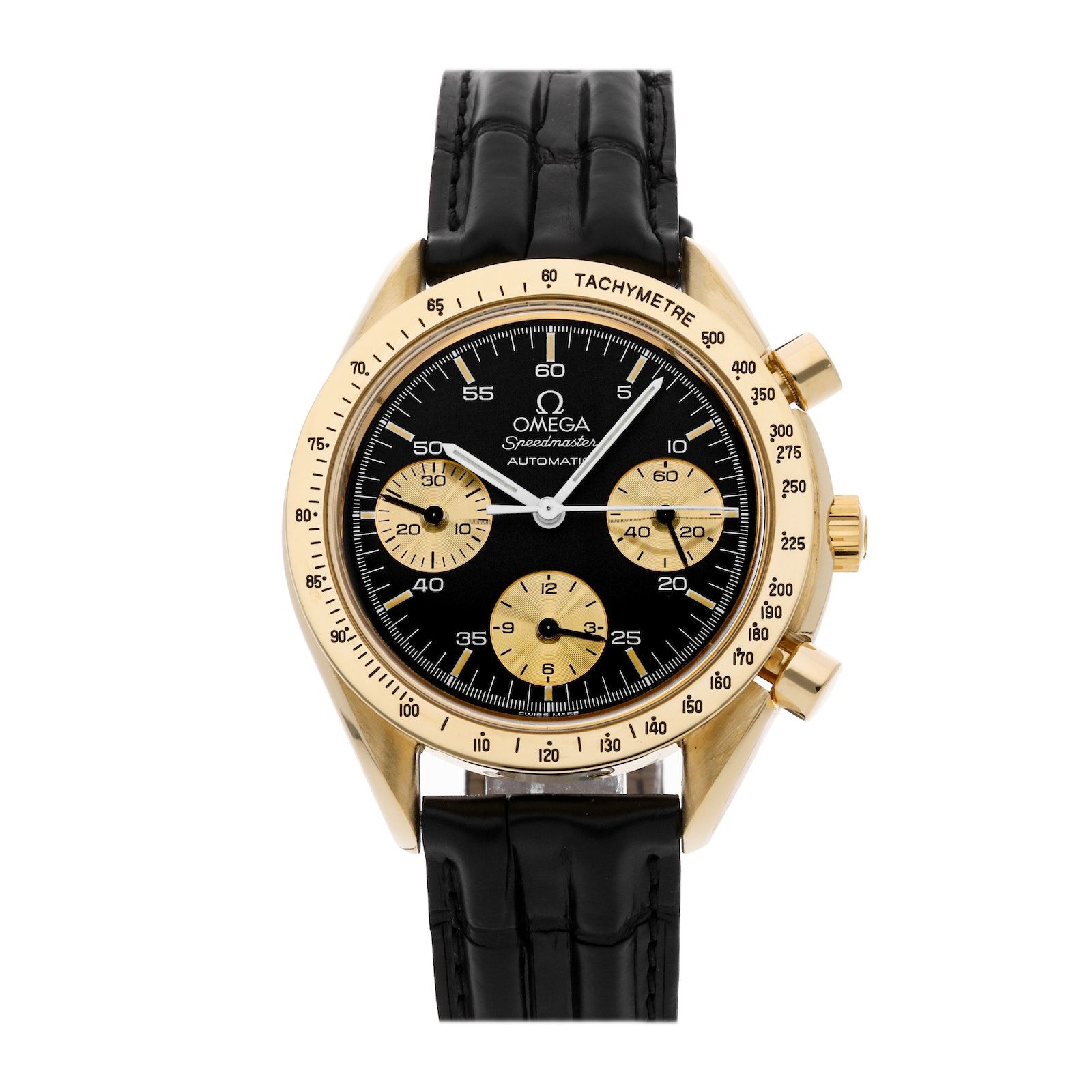 Pre Owned Omega Vintage Speedmaster Reduced BA 175.0033 Luxury
