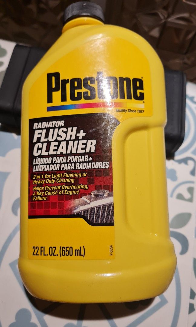 Limpia Radiador Prestone Flush + Cleaner