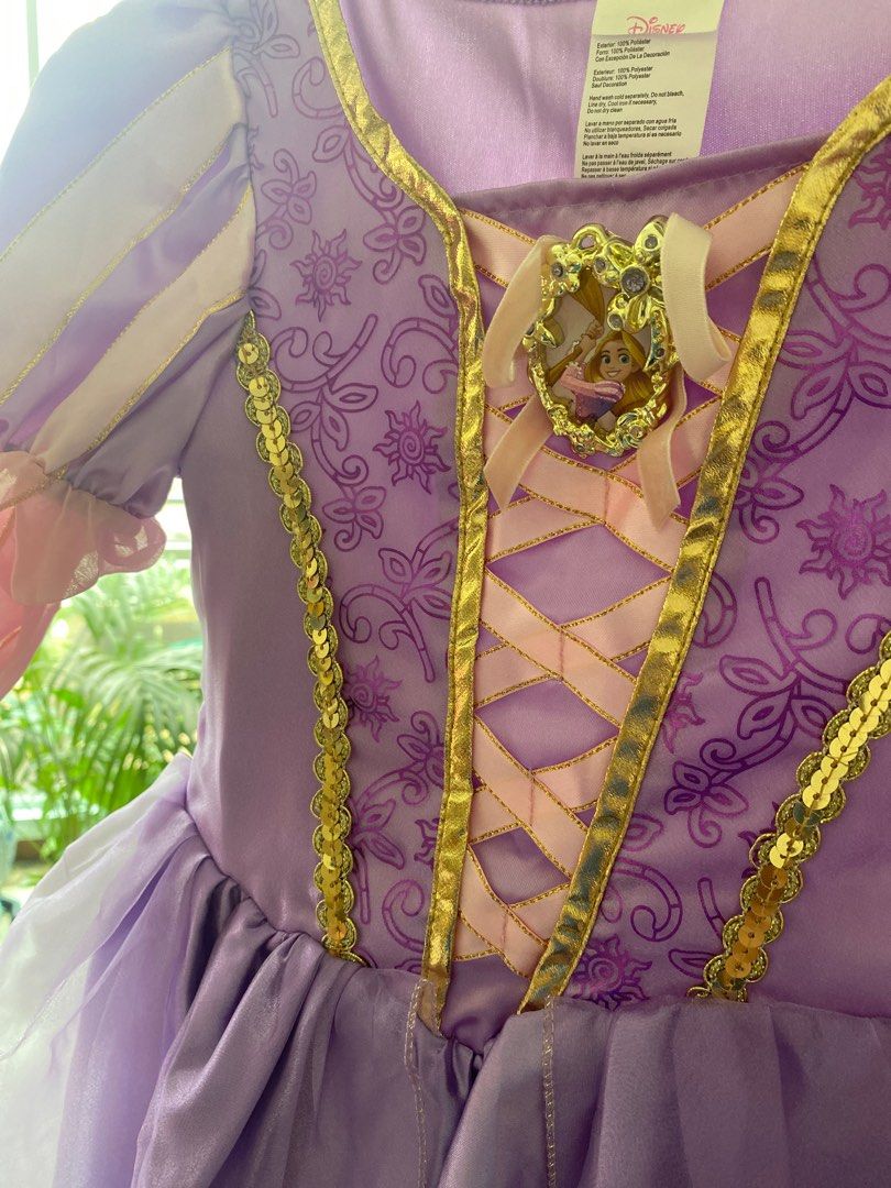 Rapunzel party clearance dress