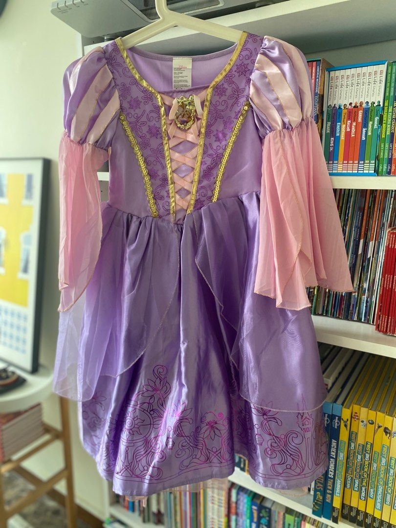 Rapunzel party dress sale