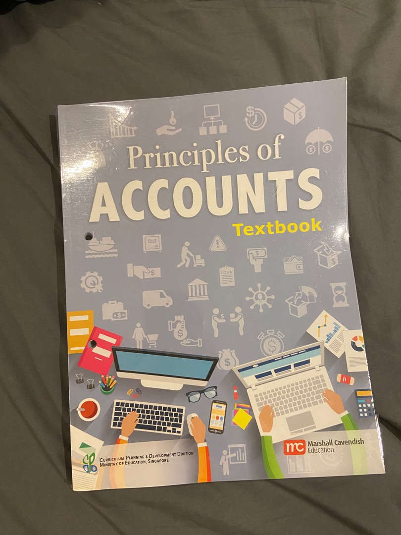 Principles of Accounts textbook, Hobbies & Toys, Books & Magazines