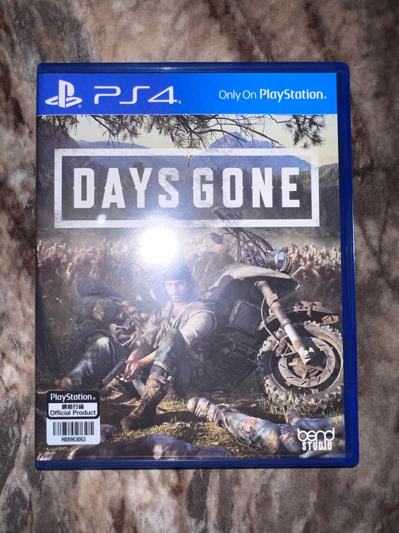 PlayStation 4 - Days Gone - FR (CN