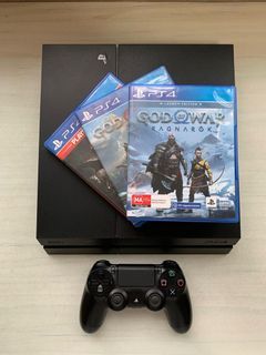 Playstation 4 PS4 Games: God of War Disc (used), Video Gaming, Video Games,  PlayStation on Carousell
