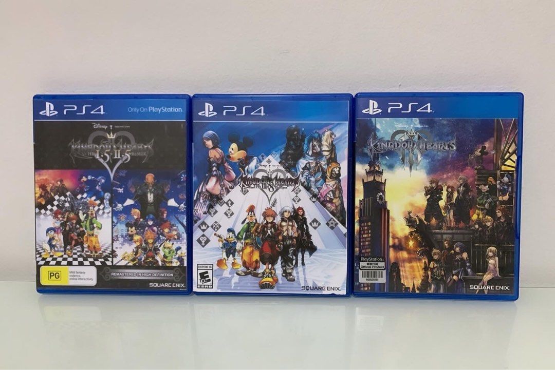 Ps4 kingdom hearts bundle hotsell