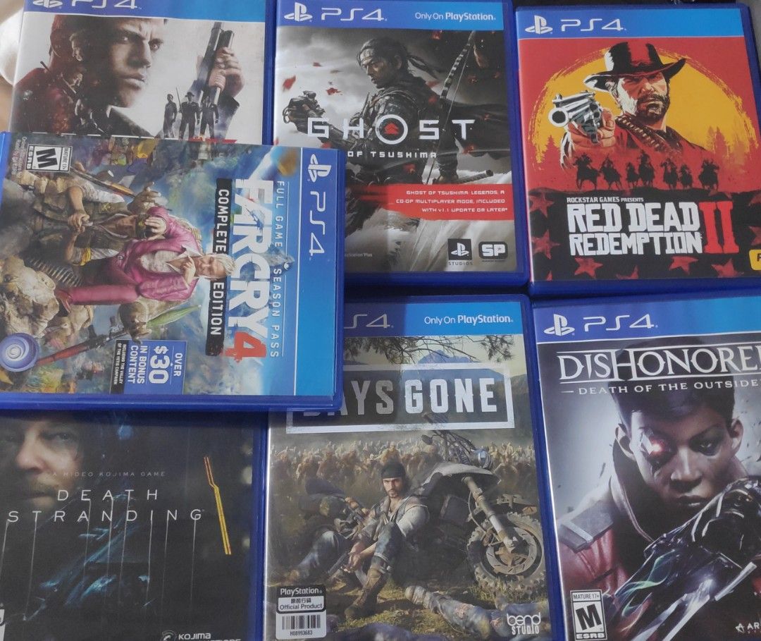 Good ps4 games 2025 on sale