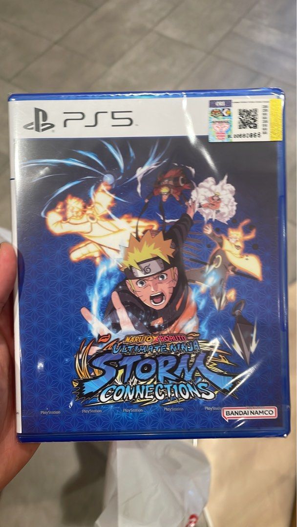 PS5 Naruto x Boruto Ultimate Ninja Storm Connections, Video Gaming ...