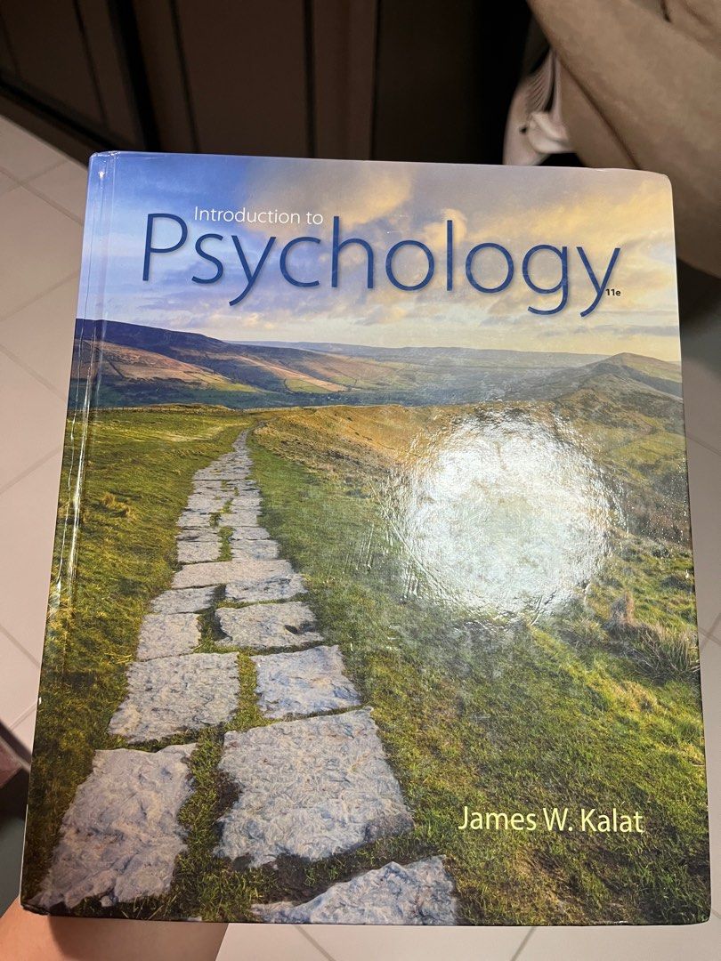 Introduction to Psychology 11th edition by James W. Kalat, Hobbies & Toys, Books & Magazines ...