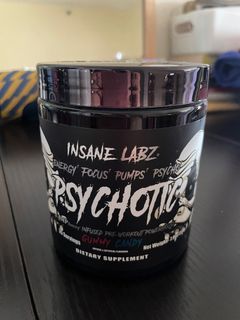 Psychotic Pre-Workout