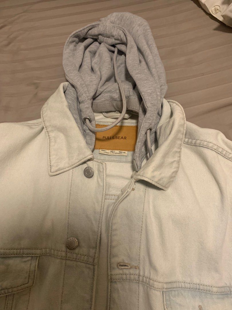 Pull n bear outlet denim jacket