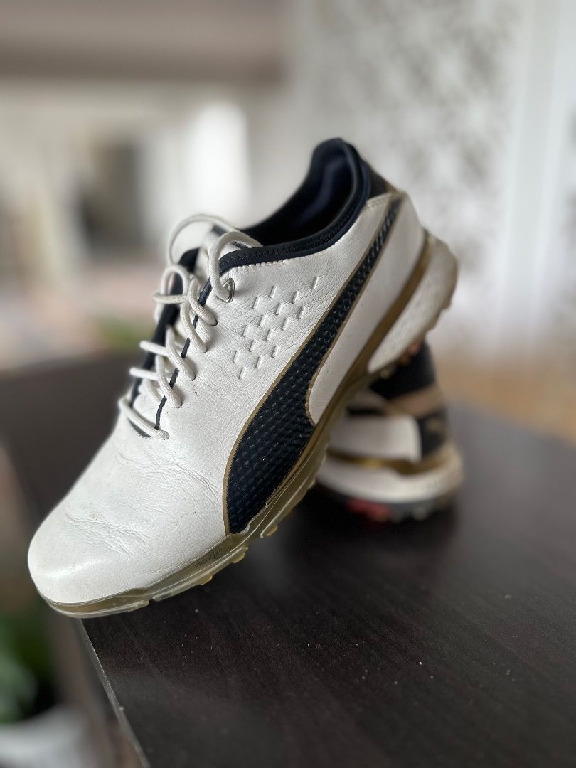 Puma golf clearance shoes spikes