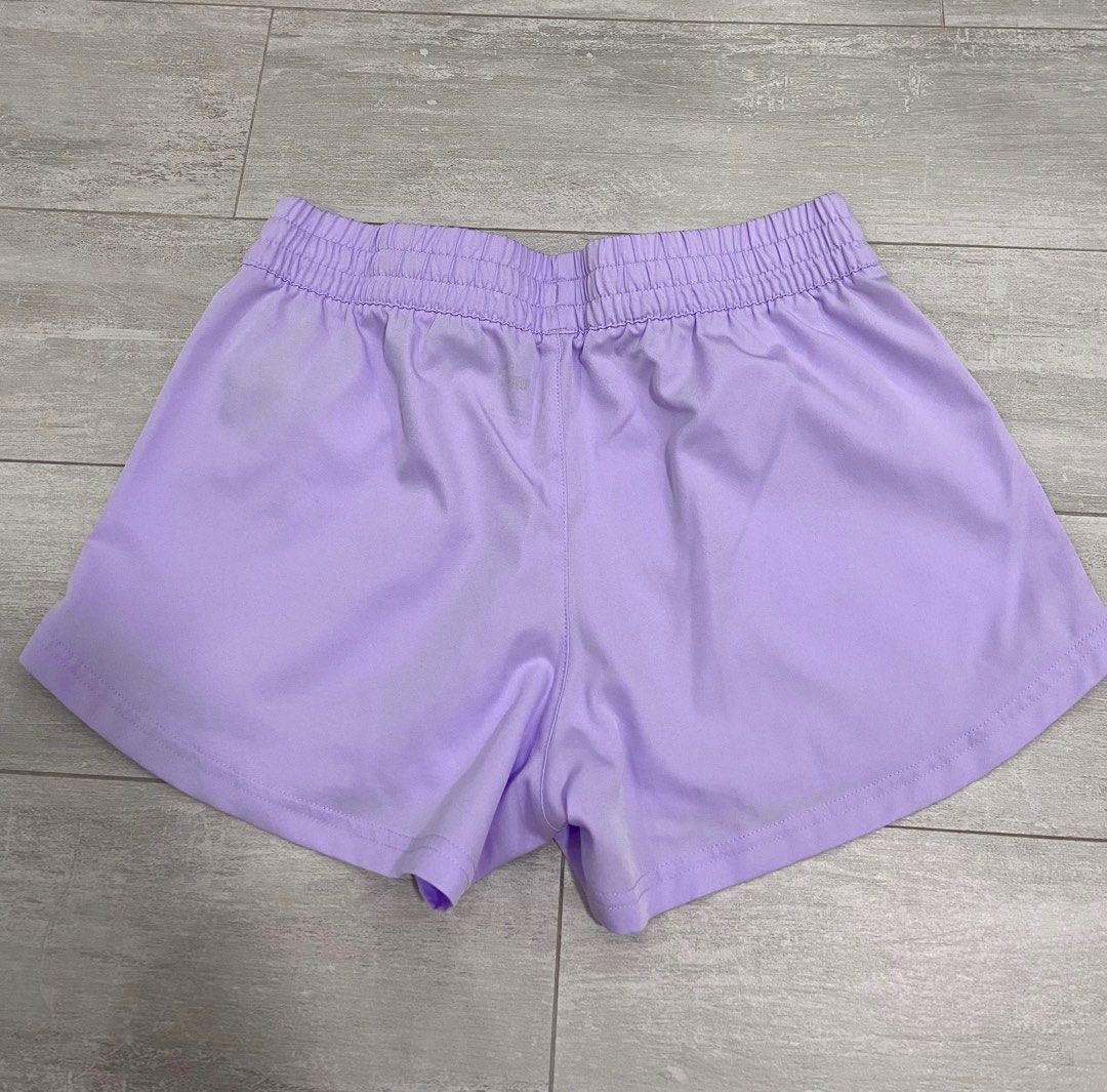 Purple puma shorts hotsell