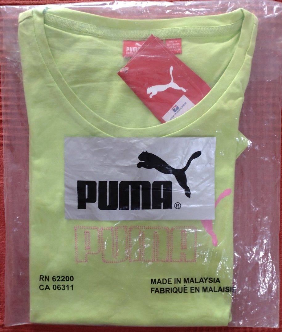 Puma pink fluorescent green outlet