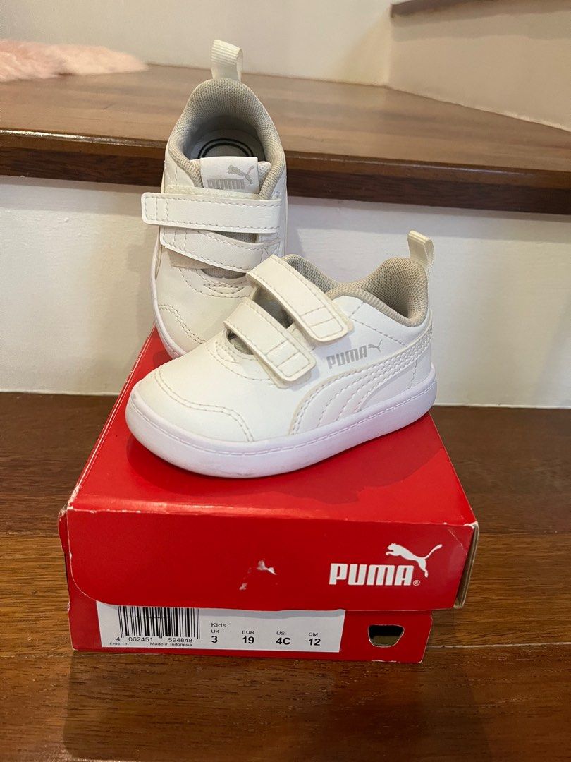 Kids clearance trainers size