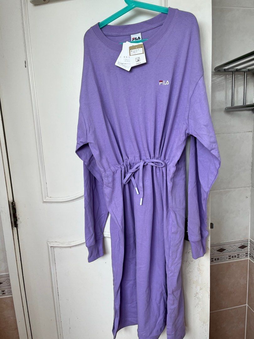 Purple dress clearance clothes