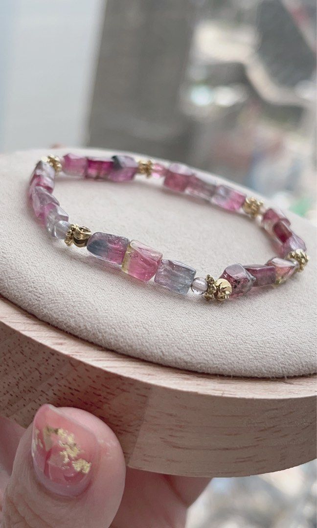 Raw new arrivals stone bracelet