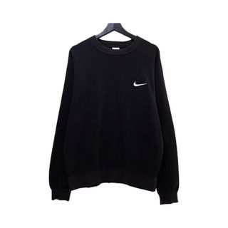 00s Nike電繡小Logo黑色大學T 古著 二手選物 Vintage