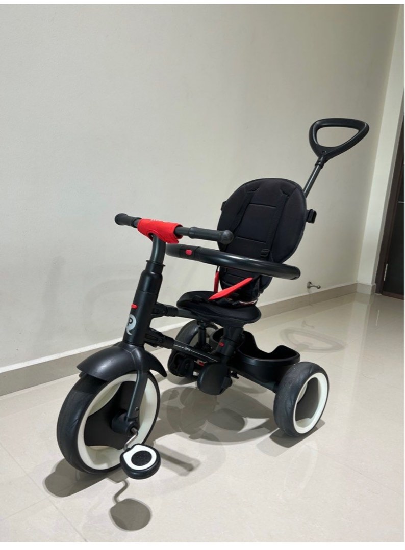 Qplay Rito Trike, Babies & Kids, Going Out, Strollers on Carousell