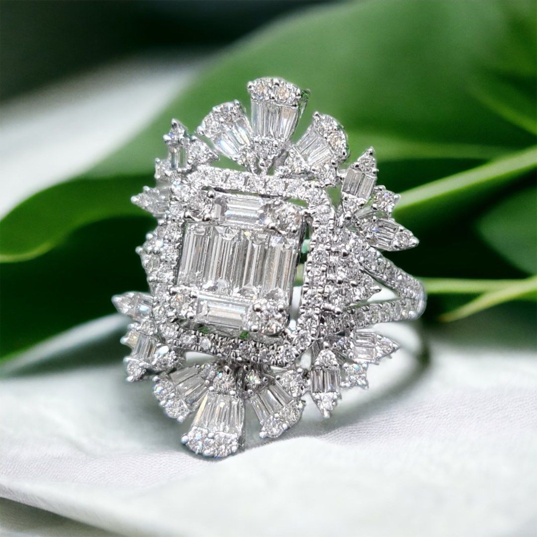 QUALITY Diamond ring Women s Fashion Jewelry Organisers Rings