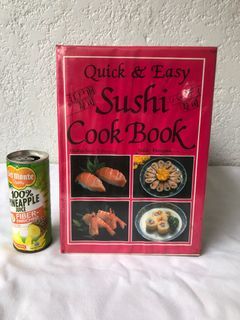 Quick & Easy Sushi Cook Book