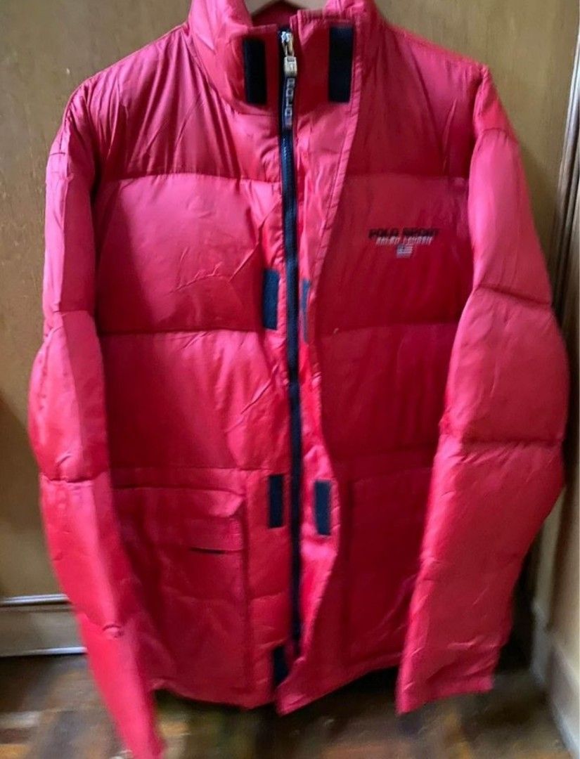 Polo sport winter jacket top