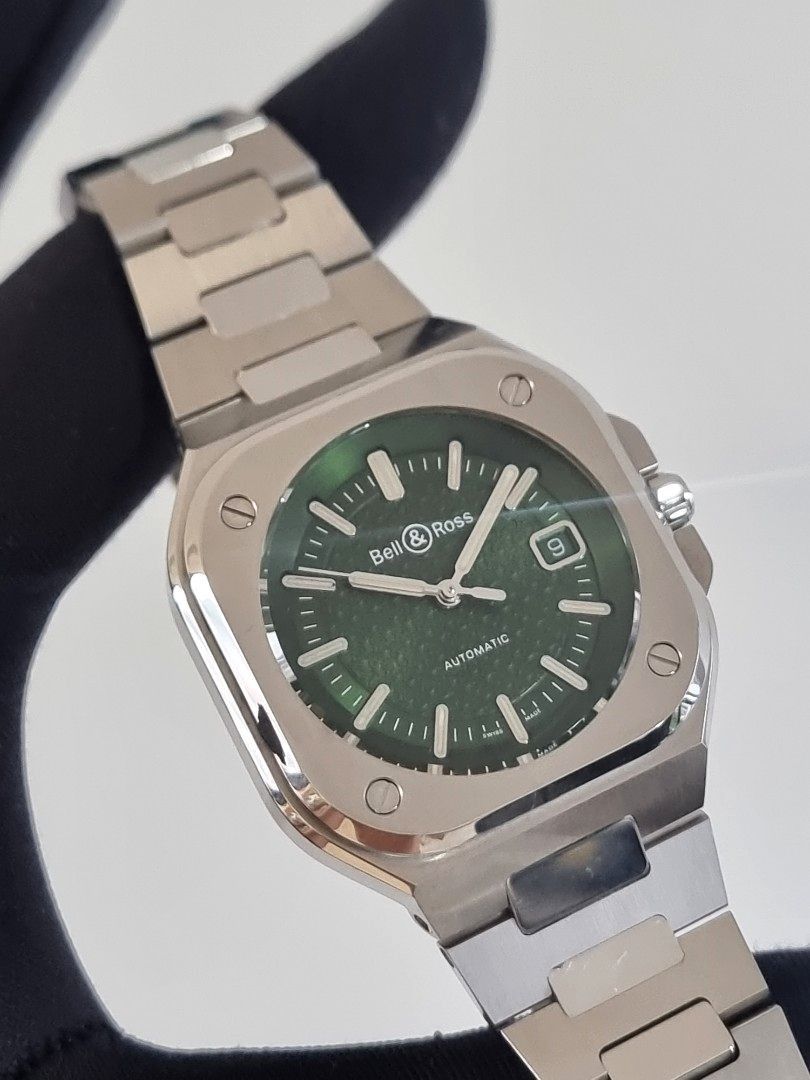 RARE ! [1 OF 111] BELL & ROSS B&R 05 SINCERE GREEN STEEL 2022, Luxury ...