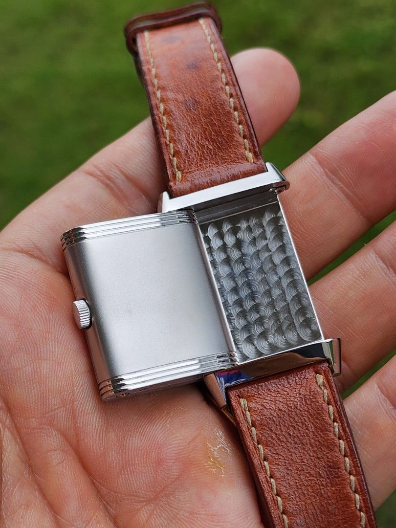 [RARE] Jaeger Lecoultre JLC Reverso Grande Taille Shadow Ref. 271.8.61 ...