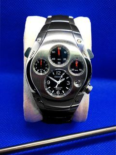 Louis Vuitton Pre-owned Louis Vuitton Speedy Chronograph Automatic Blue  Dial Men's Watch Q2121 - Pre-Owned Watches - Jomashop