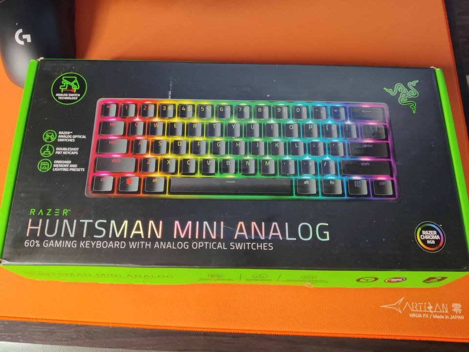 Razer Huntsman Mini Analog Rapid Trigger Computers And Tech Parts And Accessories Computer 9295