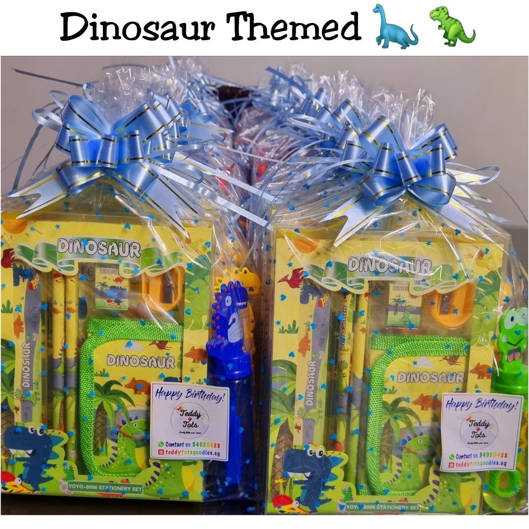 PSI Dinosaur Theme Mini Magnetic Return Gift Pack | Return Gift – Party  Supplies India