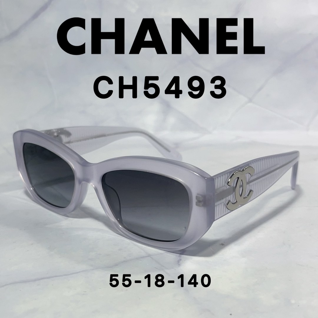 Ready Stock) Chanel 2023 SS Unisex Rectangle Sunglasses 5493 A71526   55-18-140, Women's Fashion, Watches & Accessories, Sunglasses & Eyewear on  Carousell