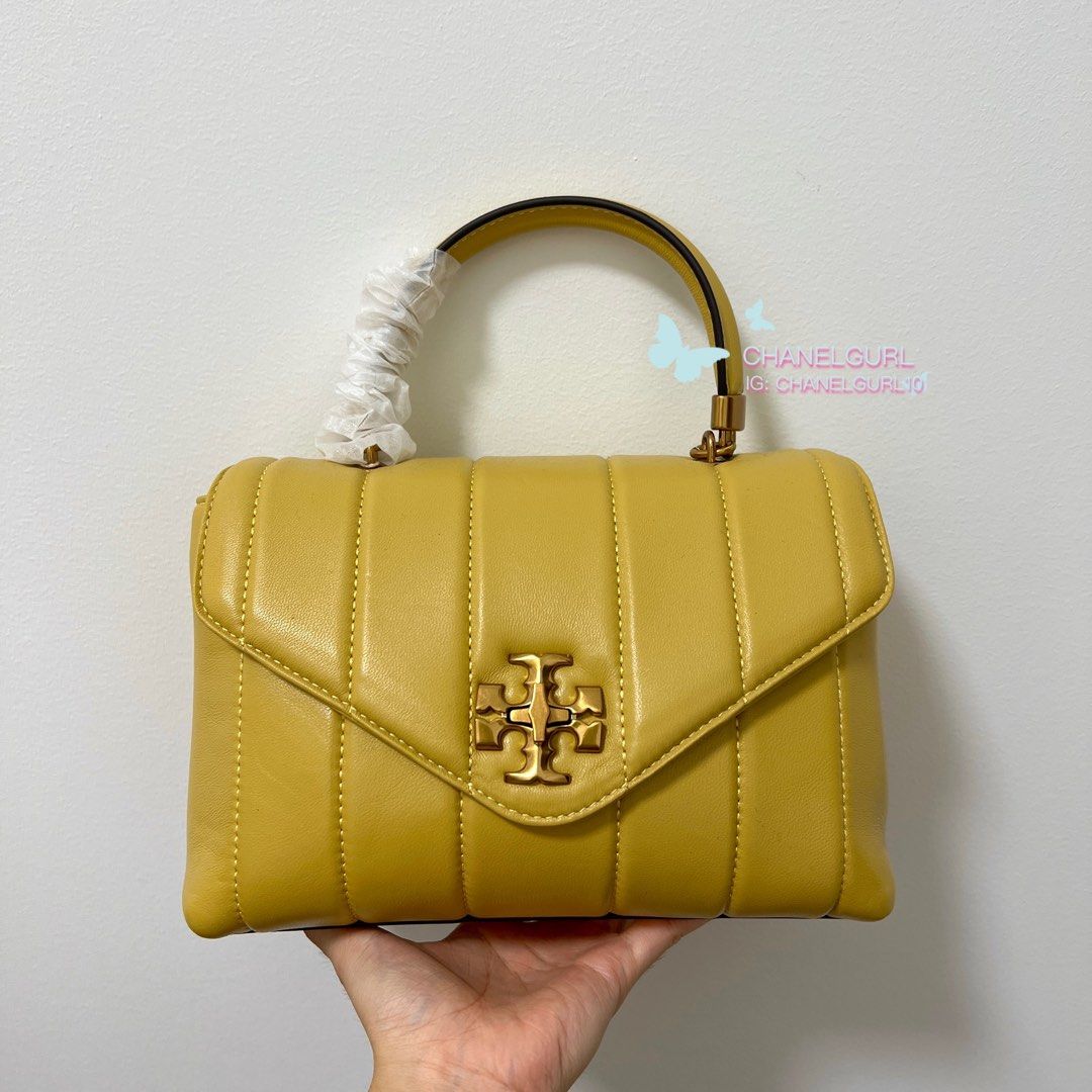 Yellow tory burch crossbody new arrivals