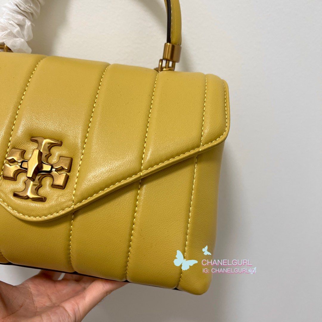 Yellow tory hotsell burch crossbody