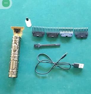 Rechargeable Hair Clippers Razor With Accessories