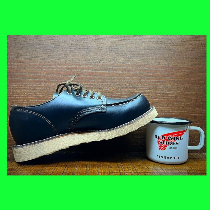 Red wing top oxford 813