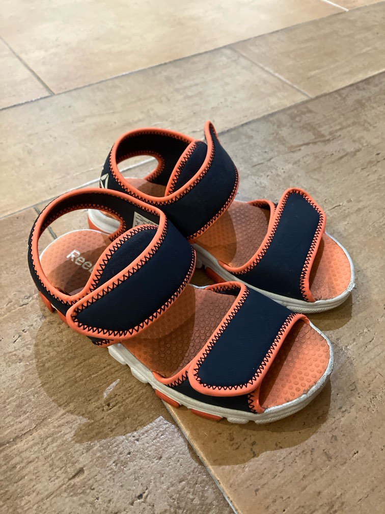 Reebok Velcro Sandals Babies Kids Babies Kids Fashion on
