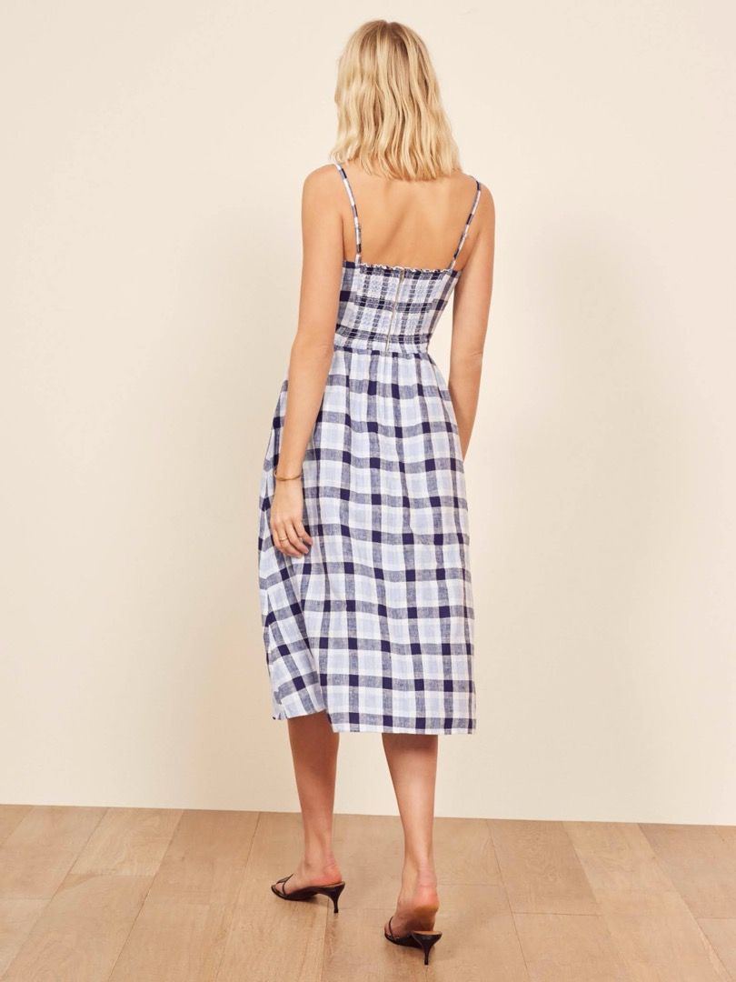 Reformation tori hot sale dress
