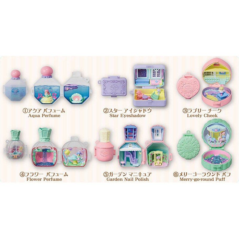 Re Ment My Little Fairy Cosme Miniature Set Hobbies Toys Toys Games on Carousell
