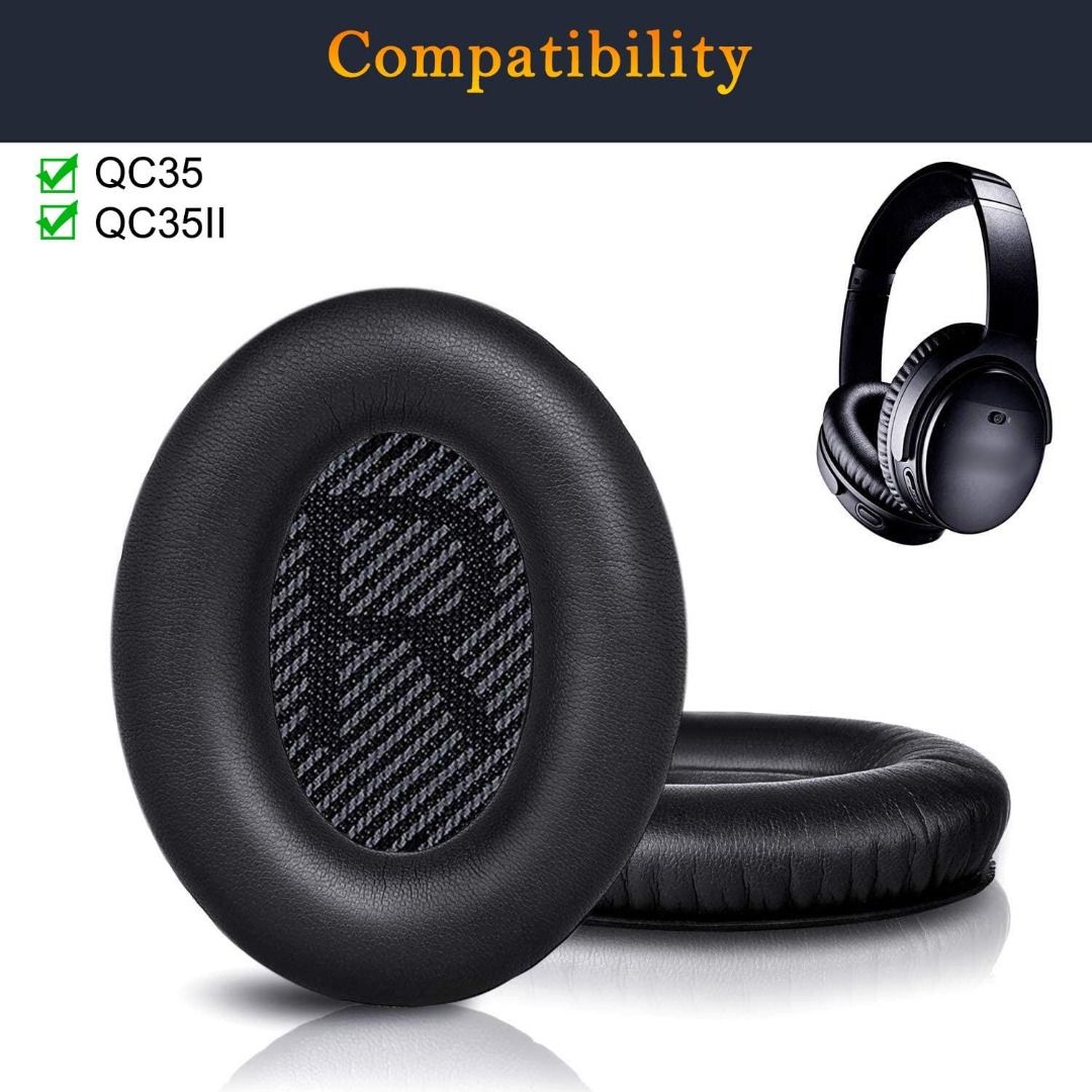 Bose noise cancelling headphones hot sale replacement foam