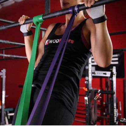 Pull up hotsell fitness band