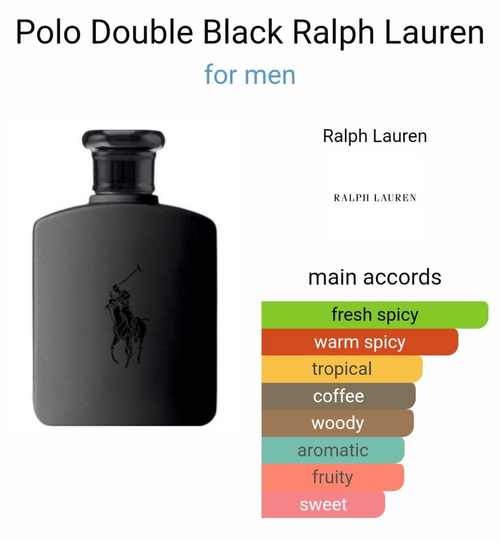 Polo double black 125ml deals
