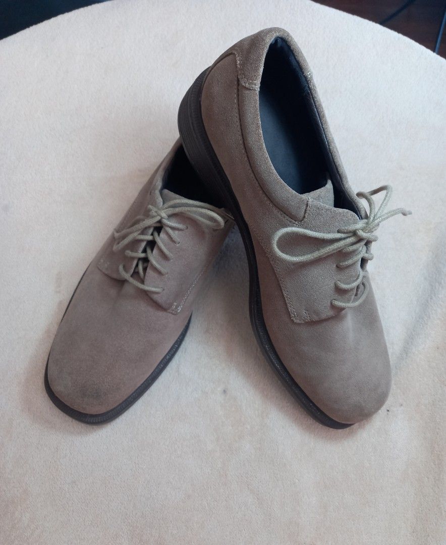 ROCKPORT Men s Lace Up Suede Leather Size 9.5M 27.5 cms Insole
