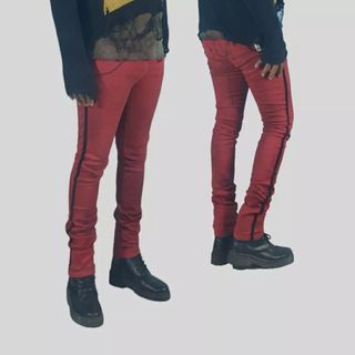 Roen jeans man side line jeans not number nine hysteric glamour lgb