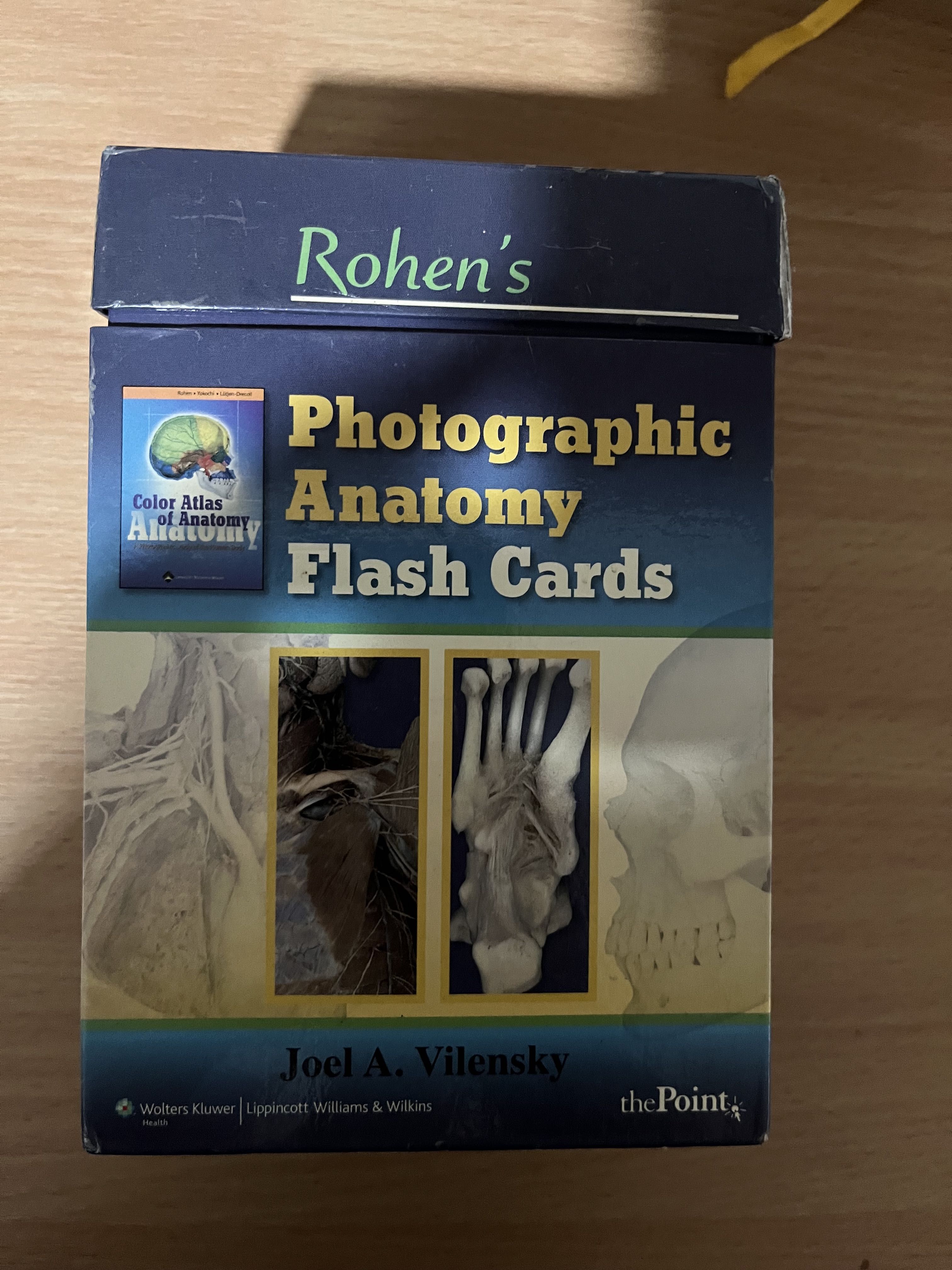 Rohen’s anatomy flash cards, Hobbies & Toys, Books & Magazines