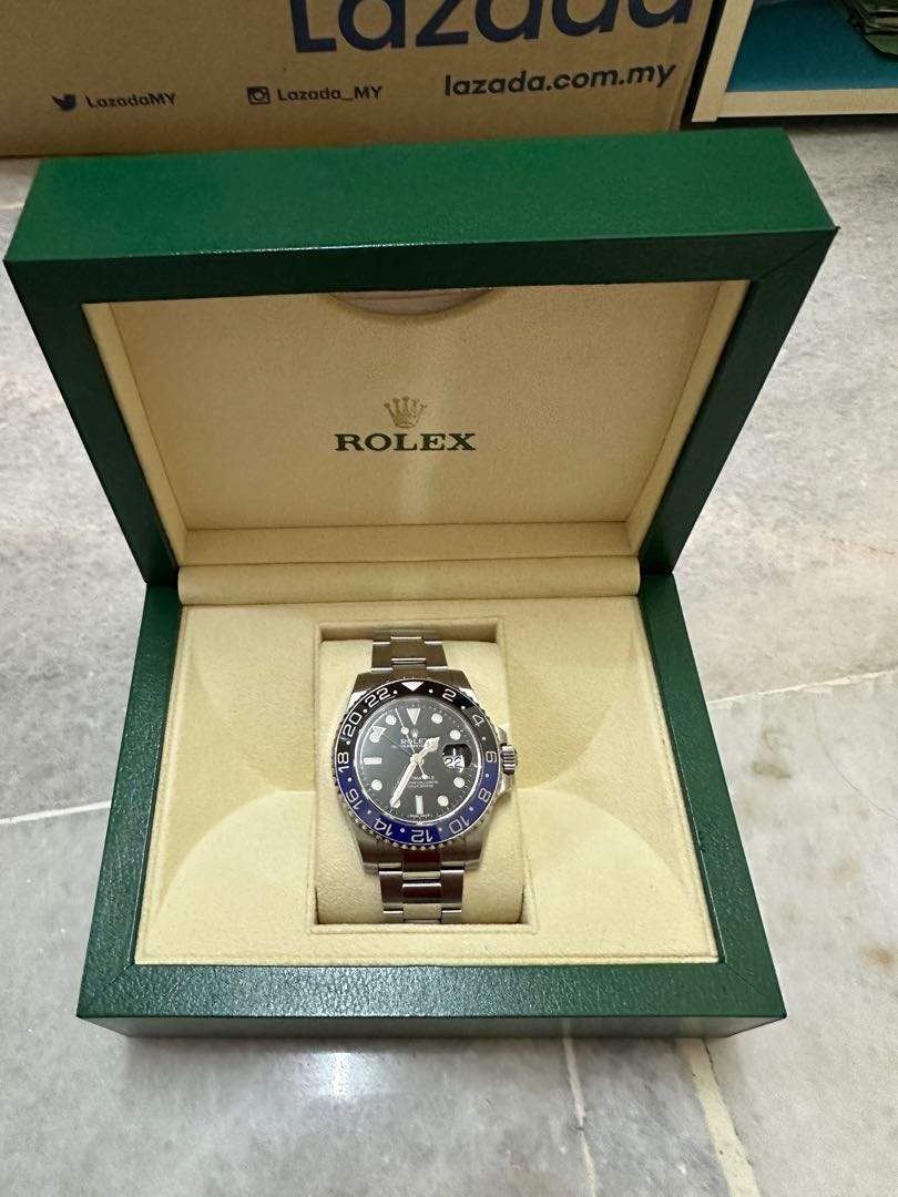 Rolex Batman 2014 Luxury Watches on Carousell