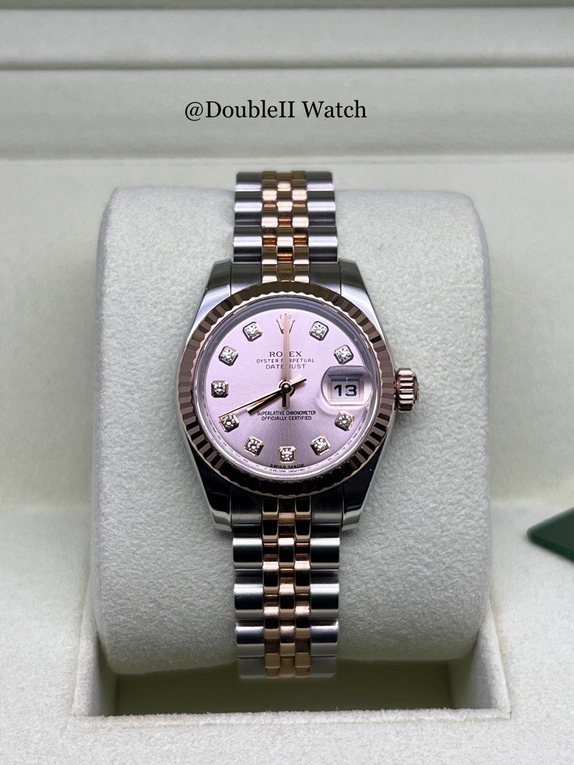 Datejust rose gold diamond new arrivals
