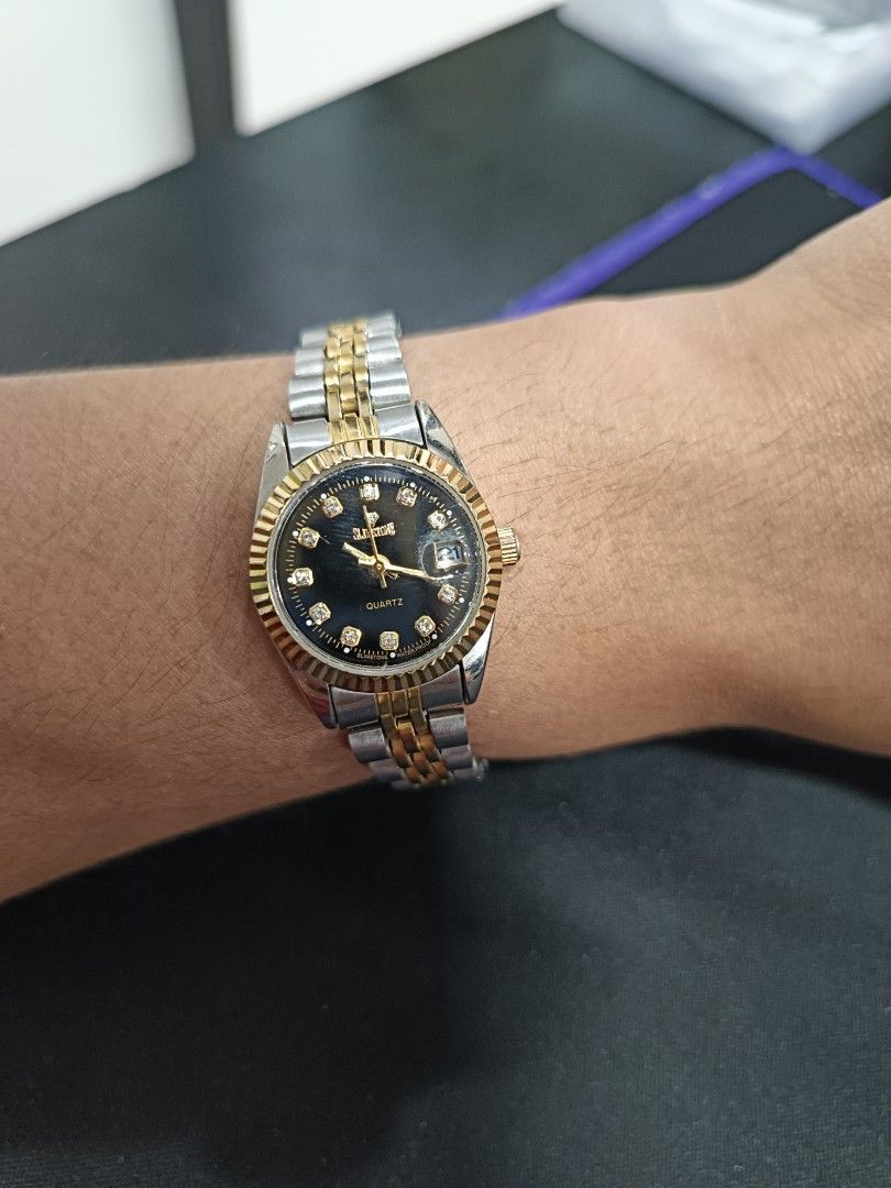 Rolex look a like quartz watch