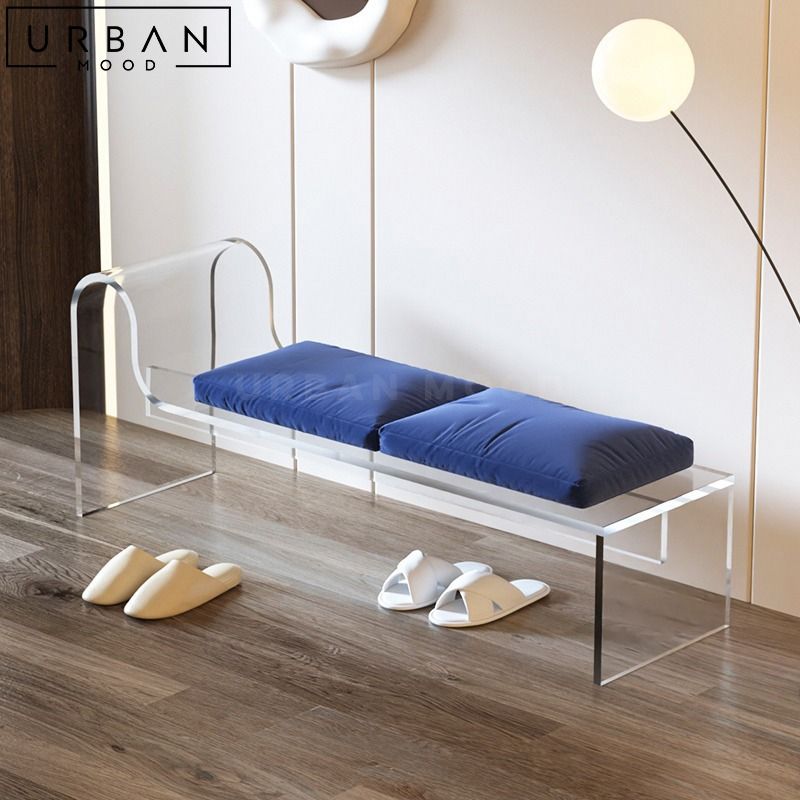 Acrylic bench best sale