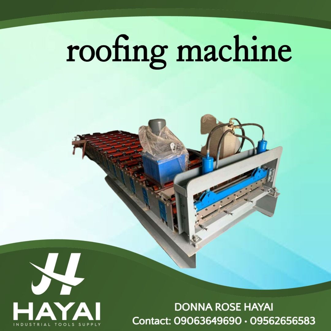 roofing machine, Commercial & Industrial, Construction Tools ...